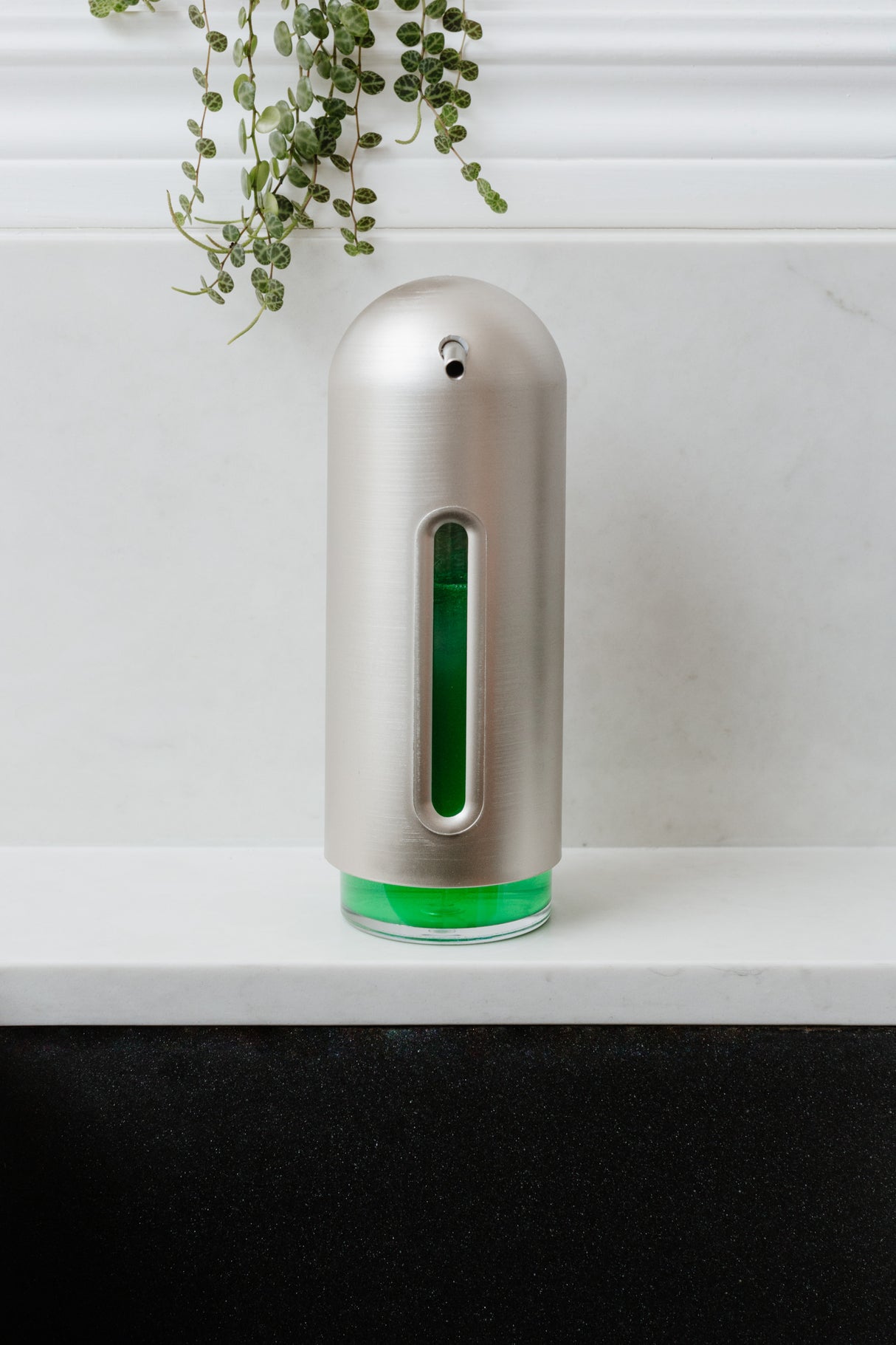 Soap Dispensers | color: Nickel